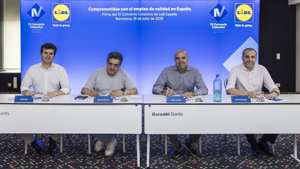 ep firma del nuevo convenio colectivo de lidl ep firma del nuevo convenio colectivo de lidl