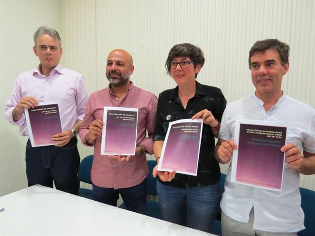 Firma de la Declaración de València | OBRINT PODEM ep firmala declaracionvalncia