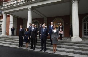 ep fotofamilialos nuevos ministrosmariano rajoymoncloa