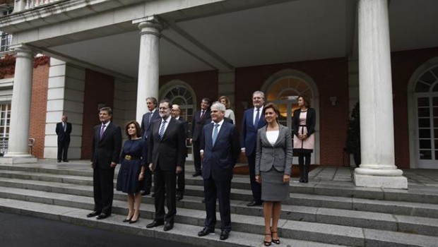 ep fotofamilialos nuevos ministrosmariano rajoymoncloa