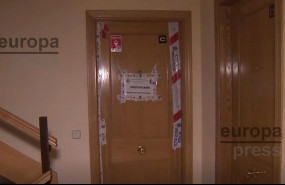 ep imagen de la vivienda donde un hombre ha sido abatido por la policia tras atacar con un cuchillo