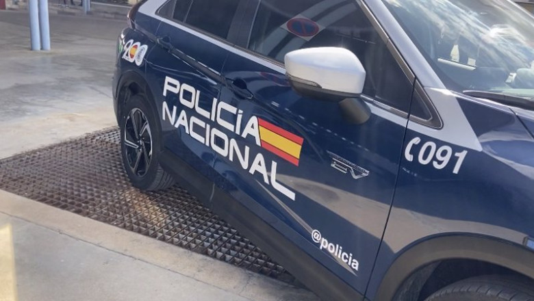ep imagen de recurso de un vehiculo de la policia ep imagen de recurso de un vehiculo de la policia
