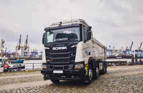 ep imagen de un camion de scania