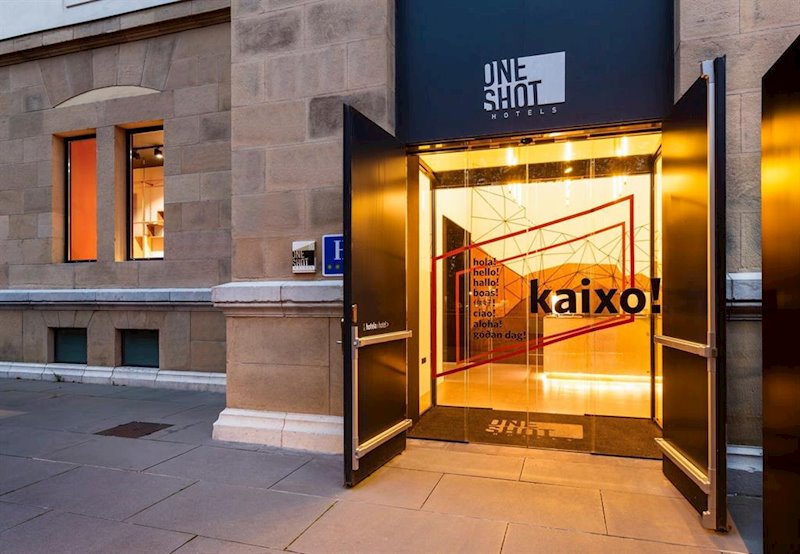 ep imagen de un establecimiento de one shot hotels
