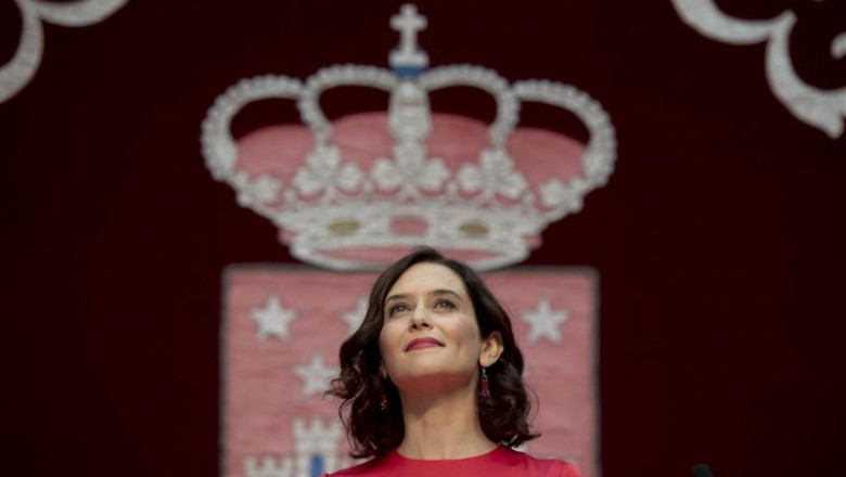Imagen recurso de la Presidenta de la Comunidad De Madrid, Isabel Díaz Ayuso | COMUNIDAD DE MADRID ep imagen recurso de la presidenta de la comunidad de madrid isabel diaz ayuso 20190902202107