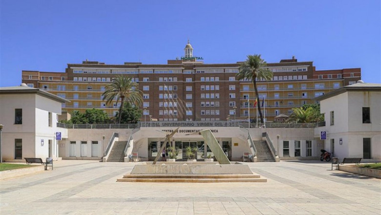 Imágenes de recursos del Hospital Uiversitario Virgen del Rocío. | María José López - Europa Press ep imagenesrecursoshospital uiversitario virgenrocio 20190822134702