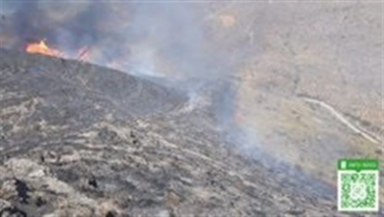 Incendio de Huércal de Almería | INFOCA ep incendiohuercalalmeria