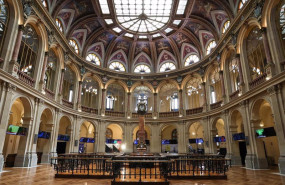 ep interior del palacio de la bolsa a 20 de junio de 2023 en madrid espana