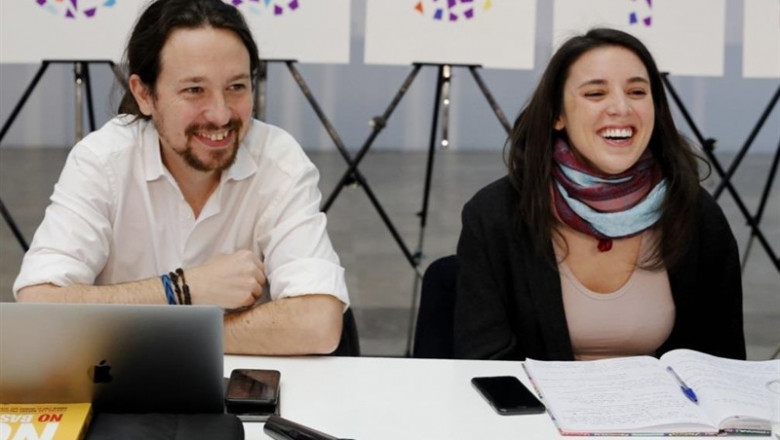 Irene montero y pablo iglesias | IRENE MONTERO Y PABLO IGLESIAS - EUROPA PRESS ep irene monteropablo iglesias 20190313163802