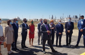 ep jose luis abalos en su visita al puerto de castellon