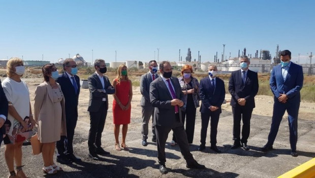 ep jose luis abalos en su visita al puerto de castellon