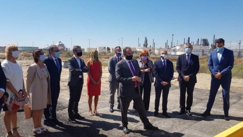 José Luis Ábalos en su visita al Puerto de Castellón | MITMA ep jose luis abalos en su visita al puerto de castellon