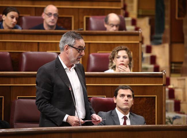 José Manuel Villegas, secretario general de Ciudadanos | EUROPA PRESS ep jose manuel villegas secretario generalciudadanos