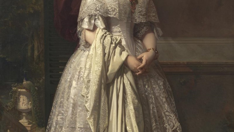 Josefa del Águila Ceballos, luego marquesa de Espeja, obra de Federico de Madrazo | MUSEO DEL PRADO - Archivo ep josefa del aguila ceballos luego marquesa de espeja obra de federico de madrazo