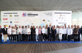 ep juan mari arzak joan roca o martin berasategui se reunen en la asamblea nacional de euro toques