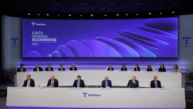 ep junta general de accionistas de telefonica celebrada el 31 de marzo de 2023 en madrid ep junta general de accionistas de telefonica celebrada el 31 de marzo de 2023 en madrid