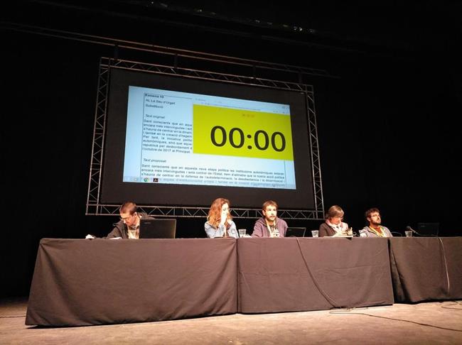 ep la asamblea nacionalla cupcervera lleida