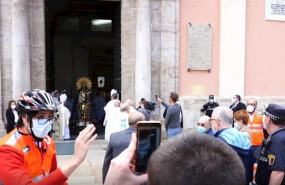 ep la basilica muestra la virgen de los desamparados