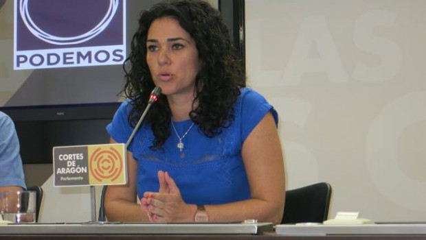ep la diputada autonomicapodemos aragon erika sanz