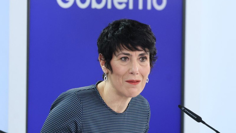La ministra de Seguridad Social, Inclusión y Migraciones, y portavoz del Gobierno, Elma Saiz | Marta Fernández - Europa Press ep la ministra de seguridad social inclusion y migraciones y portavoz del gobierno elma saiz 20260128093504