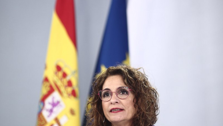 La ministra portavoz y de Hacienda, María Jesús Montero. | EUROPA PRESS/E. Parra. POOL - Europa Press ep la ministra portavoz y de hacienda maria jesus montero 20210216141133