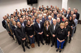 ep la nueva junta directiva de pimec liderada por su presidente antoni canete