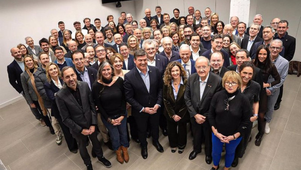 ep la nueva junta directiva de pimec liderada por su presidente antoni canete