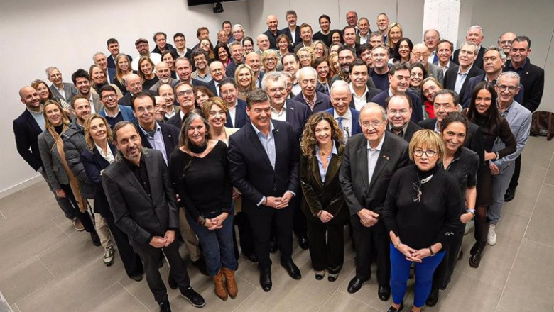 La nueva junta directiva de Pimec, liderada por su presidente, Antoni Cañete | PIMEC ep la nueva junta directiva de pimec liderada por su presidente antoni canete