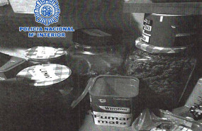 ep la policia nacional clausura una asociacion cannabica ilegal en almeria y detiene a su presidente