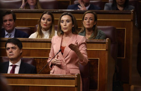 ep la portavoz del pp en el congreso cuca gamarra interviene durante una sesion plenaria en el