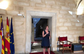 ep la presidentagovern francina armengol tras reunirsepresidentegobiernofunciones pedro sanchez