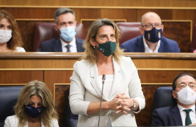 ep la vicepresdenta tercera del gobierno y ministra para la transicion ecologica y el reto