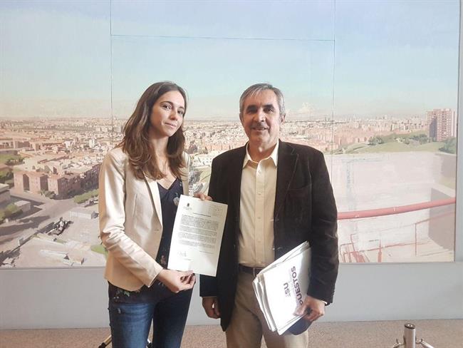 Los diputados de Podemos Eduardo Gutiérrez y Raquel Huerta | PODEMOS ep los diputadospodemos eduardo gutierrezraquel huerta