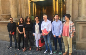 ep los equipos negociadorespsoedese reunenabordarinvestiduraandreu