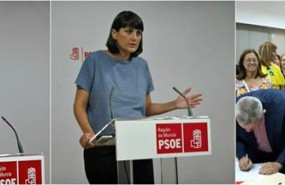 ep los tres candidatos secretaria general psoe conesa veracruzlucas