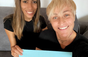 ep magali dalix y claudia leon hacen entrenar de forma divertida durante el covid-19