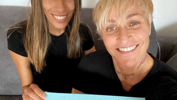 ep magali dalix y claudia leon hacen entrenar de forma divertida durante el covid-19