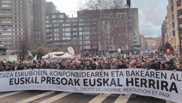 ep manifestacion presos bilbao