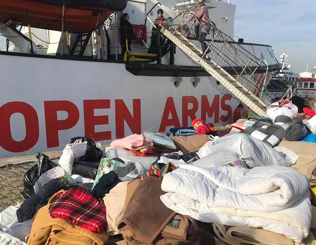 ep mantas recogidasbarco open arms