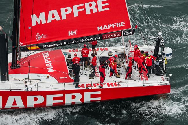 MAPFRE Vuelta Isla Hong Kong Volvo Ocean Race | AINHOA SÁNCHEZ/VOLVO OCEAN RACE ep mapfre vuelta isla hong kong volvo ocean race