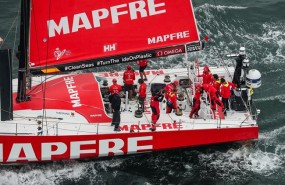 ep mapfre vuelta isla hong kong volvo ocean race