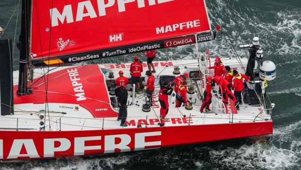 ep mapfre vuelta isla hong kong volvo ocean race