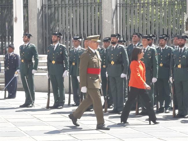 Margarita Robles toma posesión como ministra de Defensa | EUROPA PRESS ep margarita robles toma posesionministradefensa