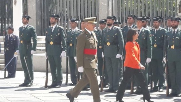 ep margarita robles toma posesionministradefensa