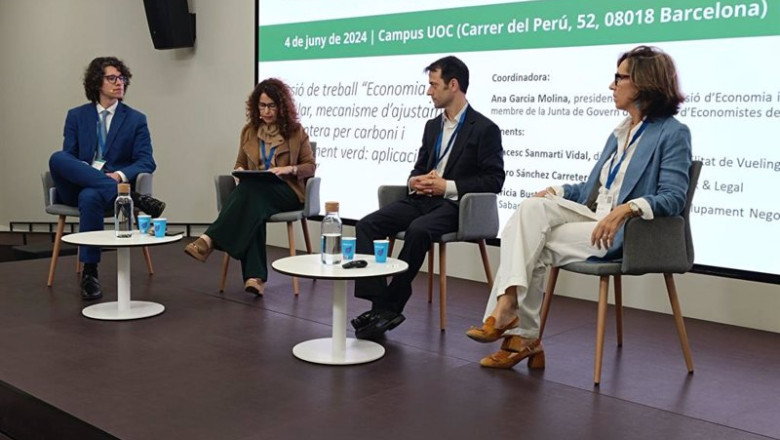 ep mesa redonda sobre economia circular en el ii congres catal de sostenibilidad celebrado en
