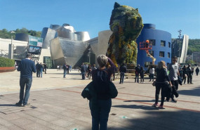 ep museo guggenheim bilbao recibe 29639 visitantessemana santa un 6 masen 2018 ep museo guggenheim bilbao recibe 29639 visitantessemana santa un 6 masen 2018