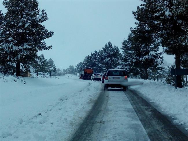 Nieve, nevada, temporal, máquina quitanieves ep nieve nevada temporal maquina quitanieves