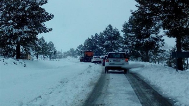 ep nieve nevada temporal maquina quitanieves