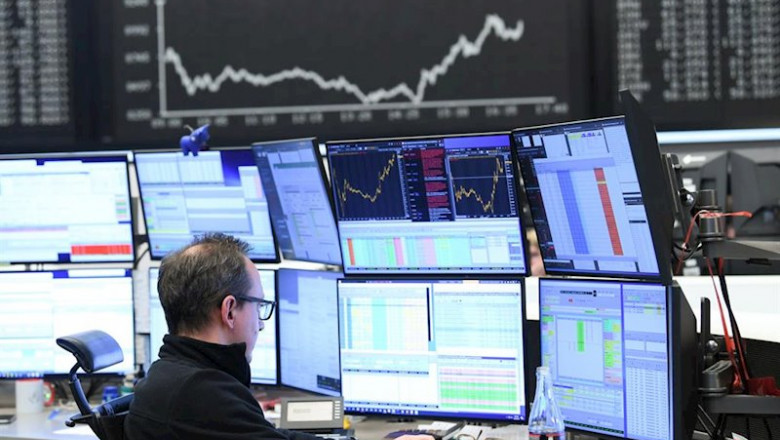 Operador de mercado en la Bolsa de Fráncfort | Arne Dedert/dpa - Archivo ep operador de mercado en la bolsa de francfort