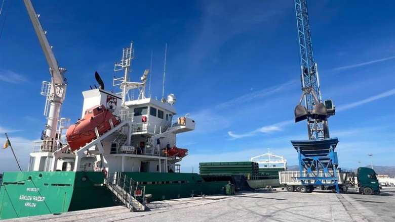 ep operativa en el puerto de motril granada